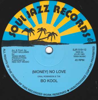 LP Bo Kool: Love Money / Money (No Love) 548477