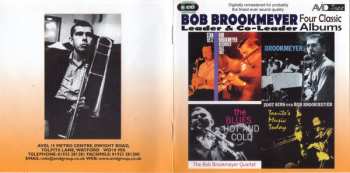 2CD Bob Brookmeyer: Leader & Co-Leader Four Classic Albums 183132