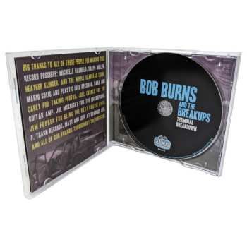 CD Bob Burns And The Breakups: Terminal Breakdown 570798