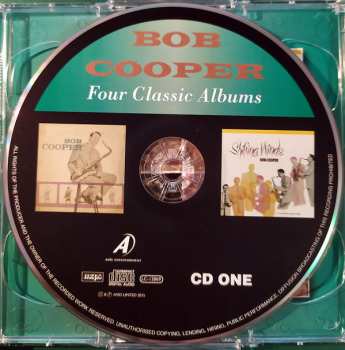 2CD Bob Cooper: Four Classic Albums (Sextet / Shifting Winds / Flute ‘N Oboe / Coop! The Music Of Bob Cooper) 577009