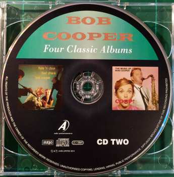 2CD Bob Cooper: Four Classic Albums (Sextet / Shifting Winds / Flute ‘N Oboe / Coop! The Music Of Bob Cooper) 577009