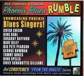 Phoenix Blues Rumble (Showcasing Phoenix Blues Singers!)