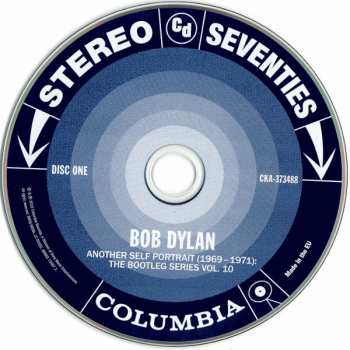 2CD Bob Dylan: Another Self Portrait (1969-1971) 565907