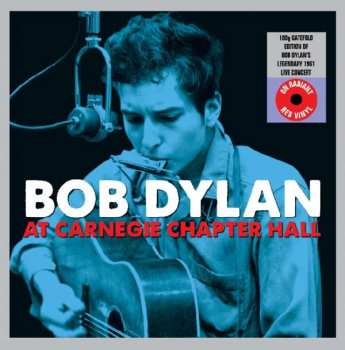 2LP Bob Dylan: At Carnegie Chapter Hall CLR 433677