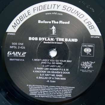 2LP The Band: Before The Flood LTD | NUM 549293