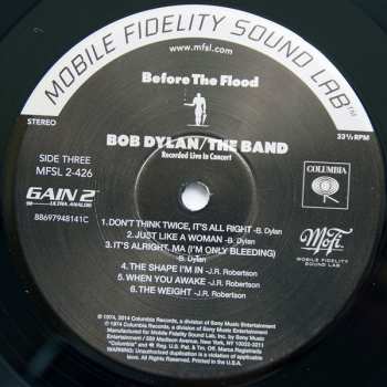 2LP The Band: Before The Flood LTD | NUM 549293