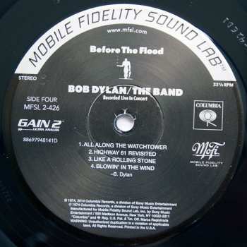 2LP The Band: Before The Flood LTD | NUM 549293