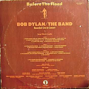 2LP The Band: Before The Flood 621588