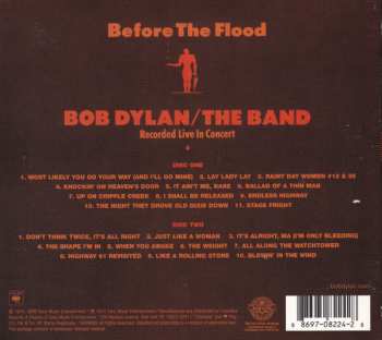 2CD The Band: Before The Flood DIGI 638685