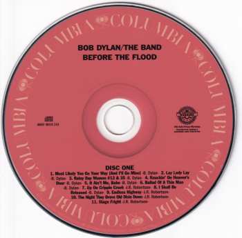 2CD The Band: Before The Flood DIGI 638685