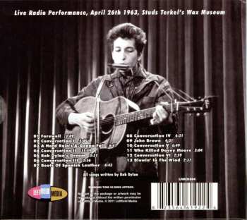 CD Bob Dylan: Studs Terkel's Wax Museum 422494