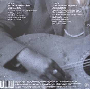 SP Bob Dylan: Blind Willie McTell 594859