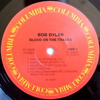 LP Bob Dylan: Blood On The Tracks 591354