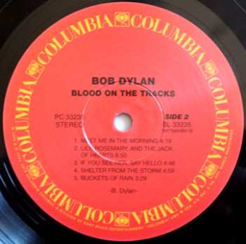 LP Bob Dylan: Blood On The Tracks 591354