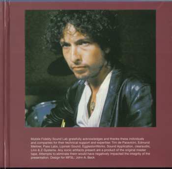 SACD Bob Dylan: Blood On The Tracks LTD | NUM 607253