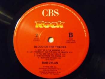 LP Bob Dylan: Blood On The Tracks 656529