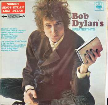 Album Bob Dylan: Bob Dylan's Greatest Hits