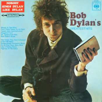 LP Bob Dylan: Bob Dylan's Greatest Hits 653384