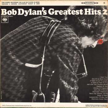 LP Bob Dylan: Bob Dylan's Greatest Hits 2 636603