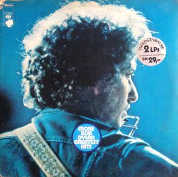 2LP Bob Dylan: More Bob Dylan Greatest Hits 645200