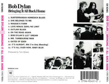 CD Bob Dylan: Bringing It All Back Home 601815