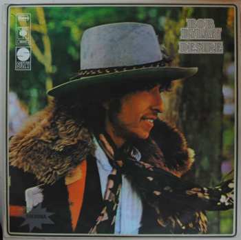 LP Bob Dylan: Desire 642853