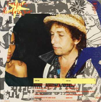 LP Bob Dylan: Empire Burlesque 644438