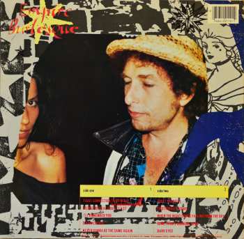 LP Bob Dylan: Empire Burlesque 653202