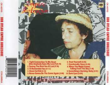 CD Bob Dylan: Empire Burlesque 656167