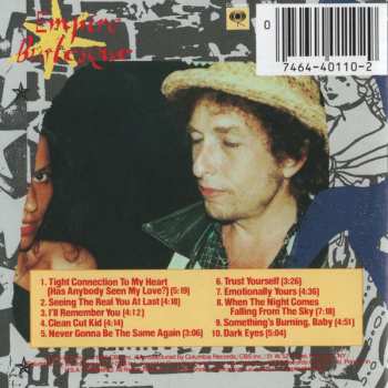 CD Bob Dylan: Empire Burlesque 656167