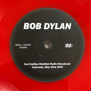 LP Bob Dylan: Fort Collins Stadium Radio Broadcast, Colorado, May 23rd 1976 LTD 403237