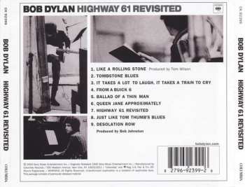 CD Bob Dylan: Highway 61 Revisited 615935