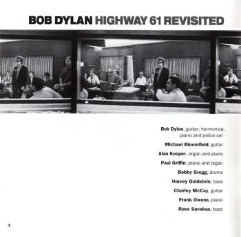 CD Bob Dylan: Highway 61 Revisited 615935