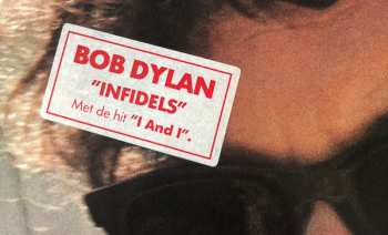 LP Bob Dylan: Infidels 642365