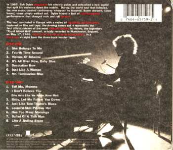 2CD Bob Dylan: Live 1966 (The "Royal Albert Hall" Concert) 590804