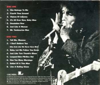 2CD Bob Dylan: Live 1966 (The "Royal Albert Hall" Concert) 590804