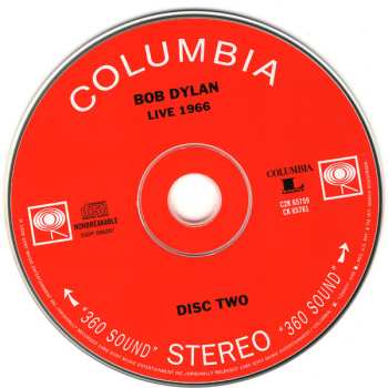 2CD Bob Dylan: Live 1966 (The "Royal Albert Hall" Concert) 590804