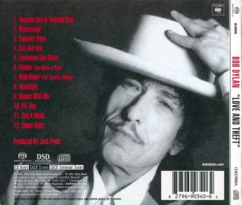 SACD Bob Dylan: "Love And Theft" 544133