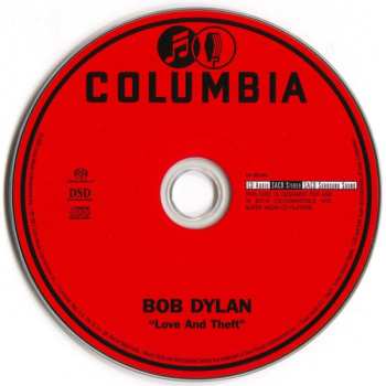 SACD Bob Dylan: "Love And Theft" 544133