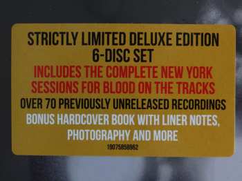 6CD/Box Set Bob Dylan: More Blood, More Tracks (The Bootleg Series Vol. 14) (Deluxe Edition) DLX | LTD 5571