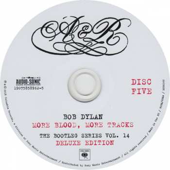 6CD/Box Set Bob Dylan: More Blood, More Tracks (The Bootleg Series Vol. 14) (Deluxe Edition) DLX | LTD 5571