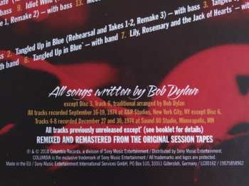 6CD/Box Set Bob Dylan: More Blood, More Tracks (The Bootleg Series Vol. 14) (Deluxe Edition) DLX | LTD 5571