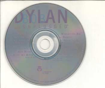 CD Bob Dylan: MTV Unplugged 590299