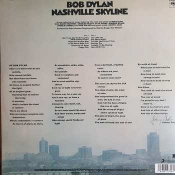 LP Bob Dylan: Nashville Skyline CLR 75759