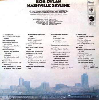 LP Bob Dylan: Nashville Skyline 561767