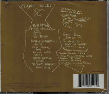 CD Bob Dylan: Planet Waves 596819