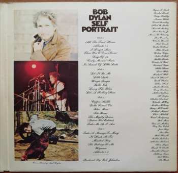 2LP Bob Dylan: Self Portrait 653204