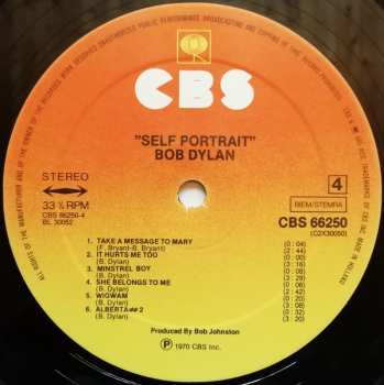 2LP Bob Dylan: Self Portrait 653204