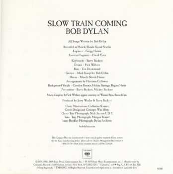 CD Bob Dylan: Slow Train Coming 623767