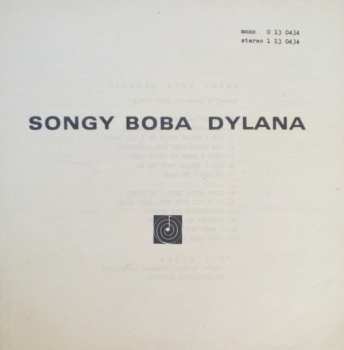 LP Bob Dylan: Songy Boba Dylana (+ BOOKLET) 42392